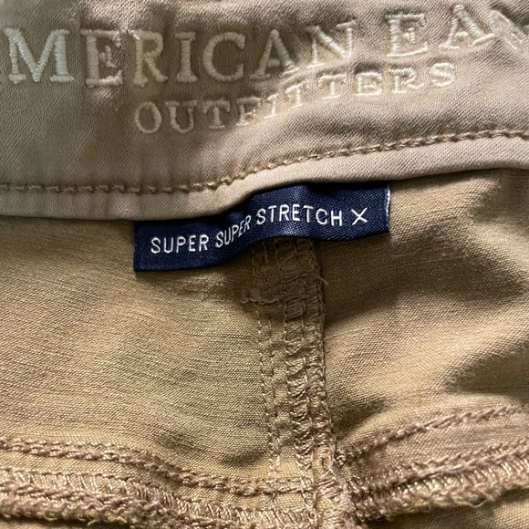 TAN AMERICAN EAGLE JEGGINGS - Picture 5 of 6